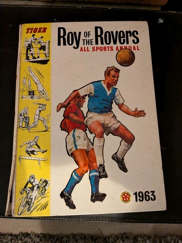 Roy the rovers all sports - rovers,