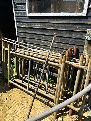 Aluminium metal extension - metal,