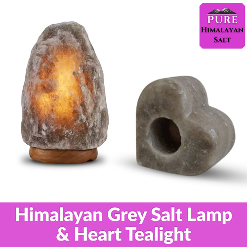 Himalayan salt lamp - lamp, rare