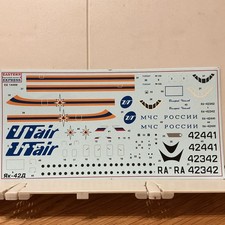 1/144 scale model airliner