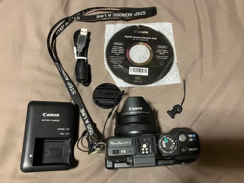 Canon powershot g1x console - g1x,