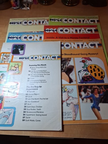 321 contact vintage magazine - 321,