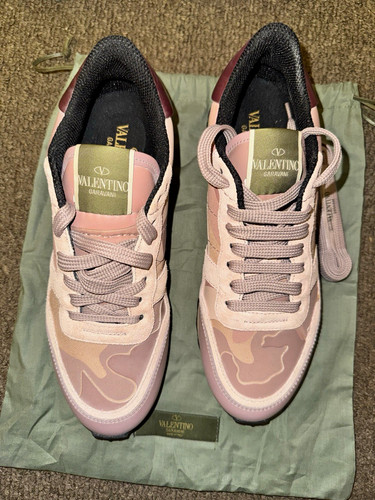 Valentino garavani pink camo - garavani,