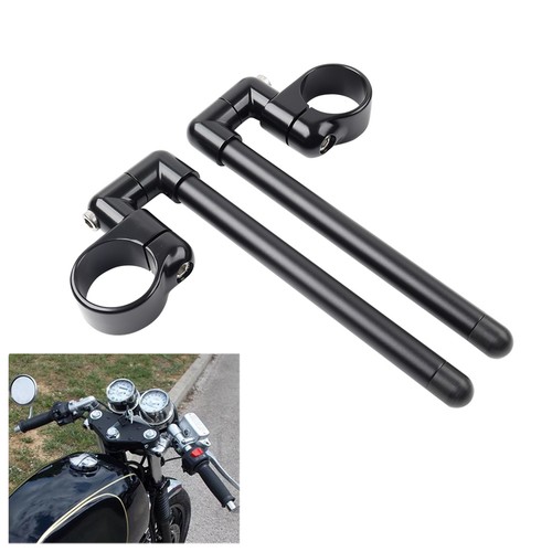 52mm cafe racer bars - racer,