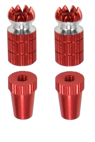 Red aluminum futaba - red,