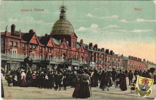 Queen palace rhyl wales - queen's,
