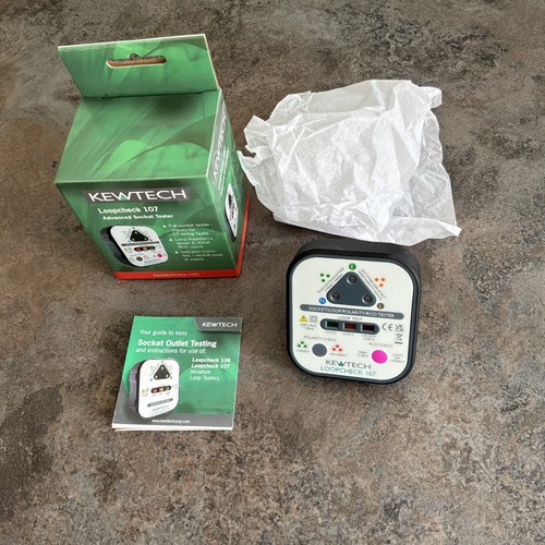 Kewtech loopcheck 107 - kewtech,