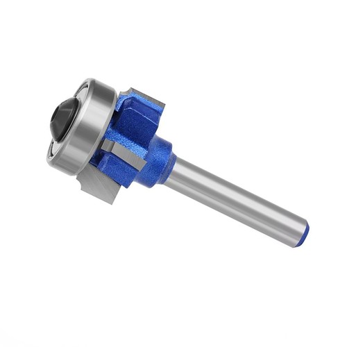 Shank round corner - 1/4",