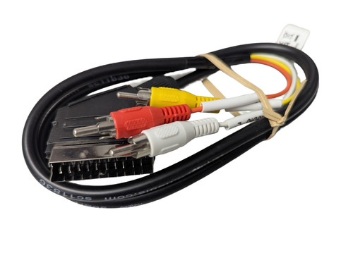 Nedis scart male switchable - scart,