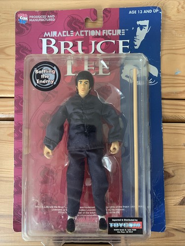 Bruce lee medicom toy - lee, miracle