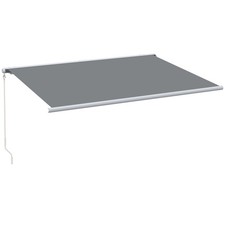 Outsunny 4x3m full cassette - 4x3m,