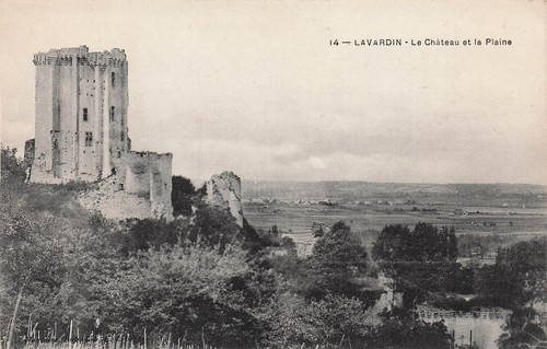 Lavardin chateau et la - 41,