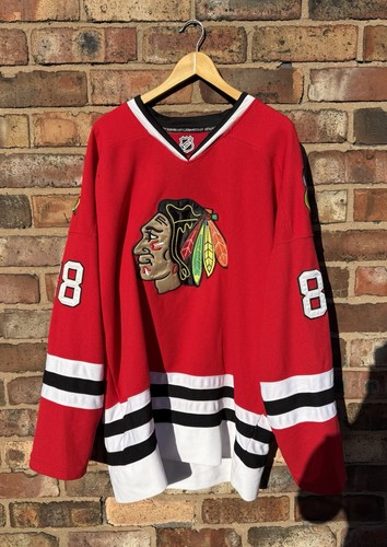 Men vintage red nhl - nhl, reebok