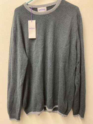 Brora men grey - brora, cashmere