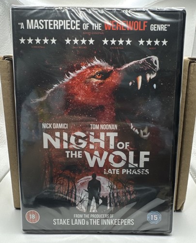 Night the wolf late - wolf:, phases