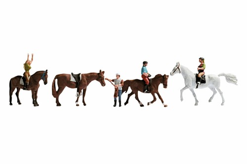 Noch 36630 gauge horses and - noch, n