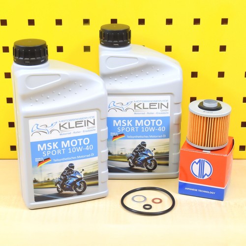 Oil change kit service - oil,