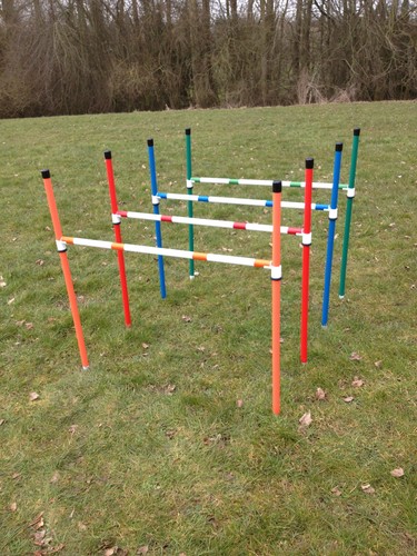 Dog agility 75cm sliding - dog, 2x