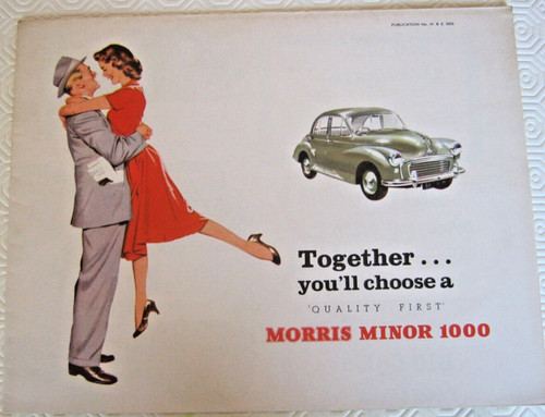 Morris minor 1000 saloon - minor,