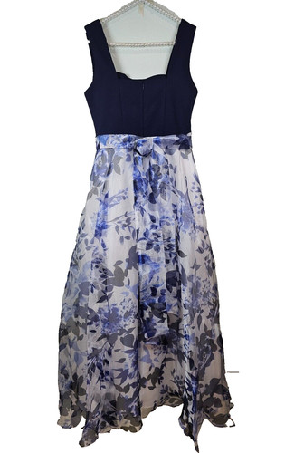Eliza square neck dress - j,