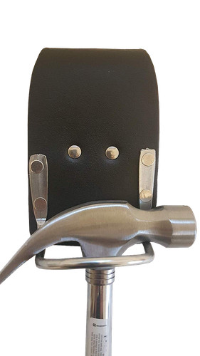 Hammer holder black - hammer,