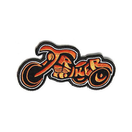 Embroidered triker orange - triker,, &