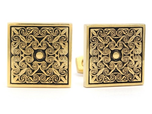Polished 18ct yellow gold - 18ct,