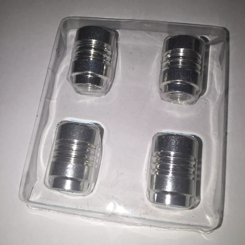 Silver chrome round - round, car