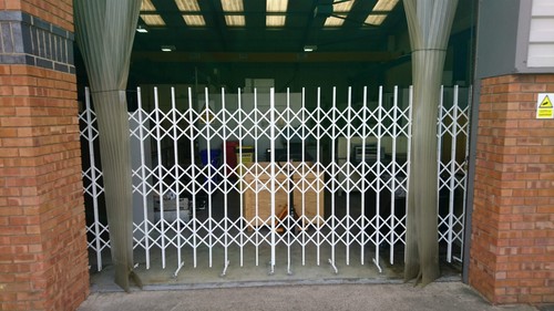 Safety barrier ventilation - safety, barrier,