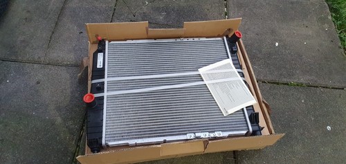 Engine radiator manual - engine,