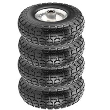 16pcs solid rubber - 10",