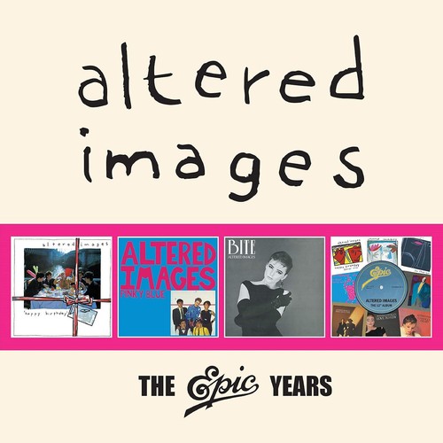 Altered images the - altered,