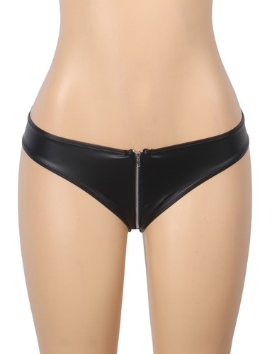 Wow babe black - black, faux