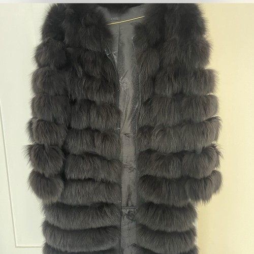 Real fur coat - -, 3