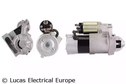 New starter motor - new, for
