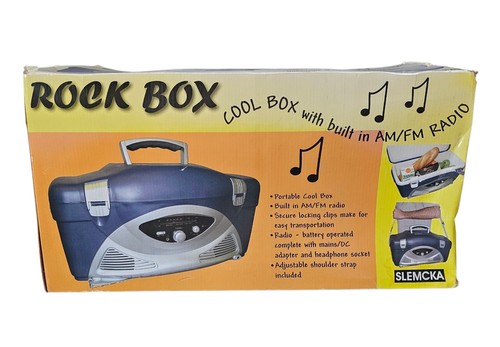 Retro cool box - box, rock