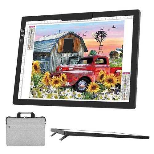 Led light pad tracing board - light,