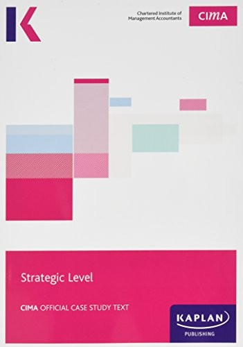 Cima strategic case study - study,