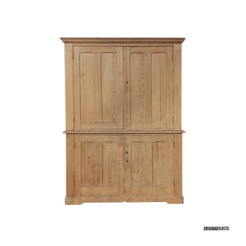Huge victorian antique pine - victorian,