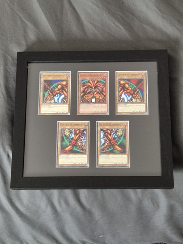 Exodia the forbidden framed - forbidden,
