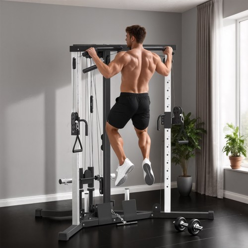 Home gym machine position - gym, machine,