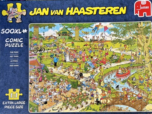 The park 500 xl piece - 500,