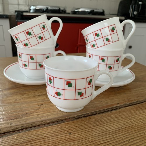Vintage retro arcopal white - vintage,