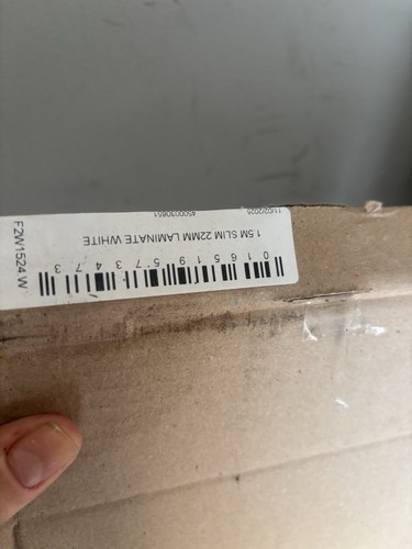 Slim white laminate - 1.5,