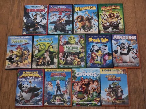 Dreamworks dvd kids - dreamworks,