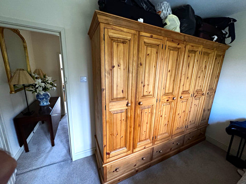 Solid pine waxed - pine,