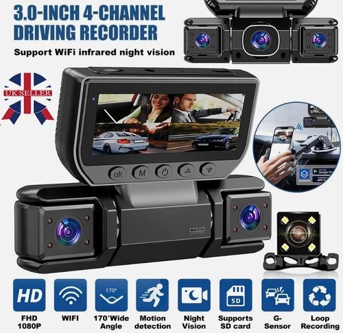 Wifi dash cam channel - dash,
