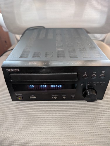 Denon rcd m37dab - black, stereo