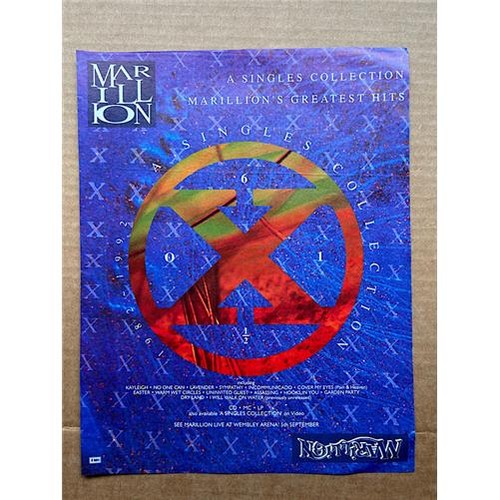 Marillion singles collection - marillion,