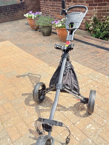 Wheel push golf - golf, trolley